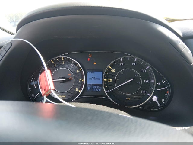 2017 Nissan Armada Sl მანქანა იყიდება აუქციონზე, vin: JN8AY2NC3H9501374, აუქციონის ნომერი: 45687310