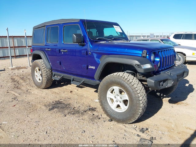 Aukcja sprzedaży 2019 Jeep Wrangler Unlimited Sport S 4x4, vin: 1C4HJXDG2KW517431, numer aukcji: 45687316