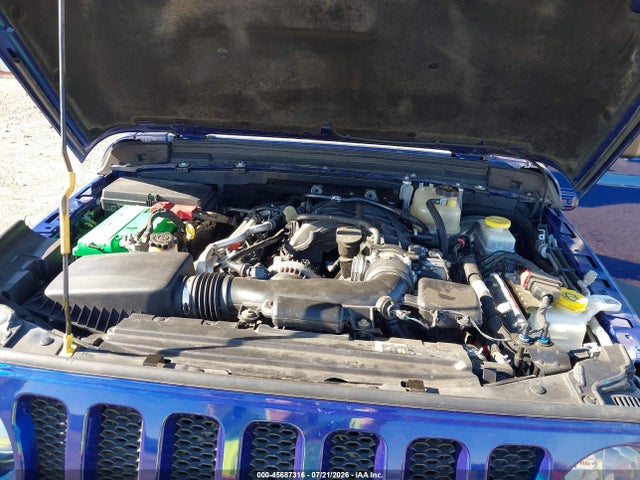 Aukcja sprzedaży 2019 Jeep Wrangler Unlimited Sport S 4x4, vin: 1C4HJXDG2KW517431, numer aukcji: 45687316