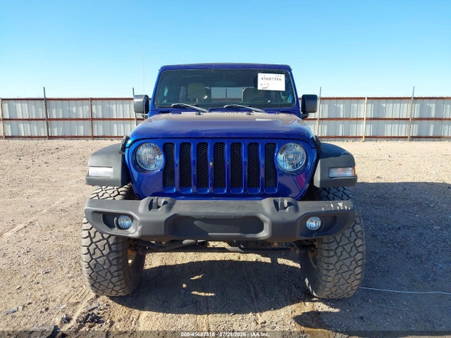 Aukcja sprzedaży 2019 Jeep Wrangler Unlimited Sport S 4x4, vin: 1C4HJXDG2KW517431, numer aukcji: 45687316