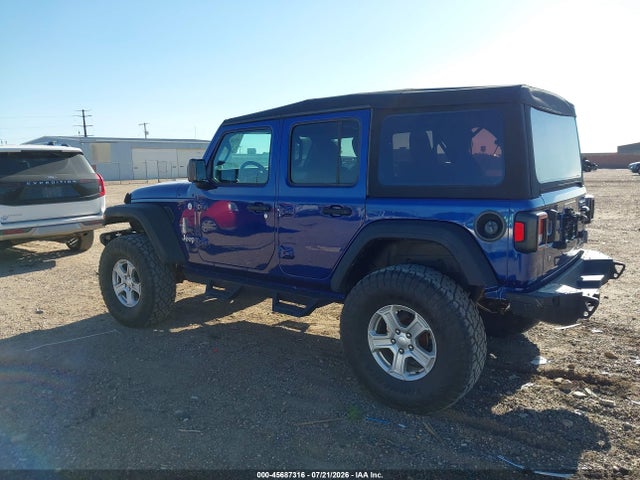 Aukcja sprzedaży 2019 Jeep Wrangler Unlimited Sport S 4x4, vin: 1C4HJXDG2KW517431, numer aukcji: 45687316