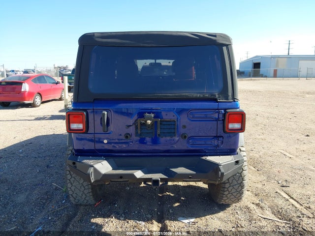 Aukcja sprzedaży 2019 Jeep Wrangler Unlimited Sport S 4x4, vin: 1C4HJXDG2KW517431, numer aukcji: 45687316