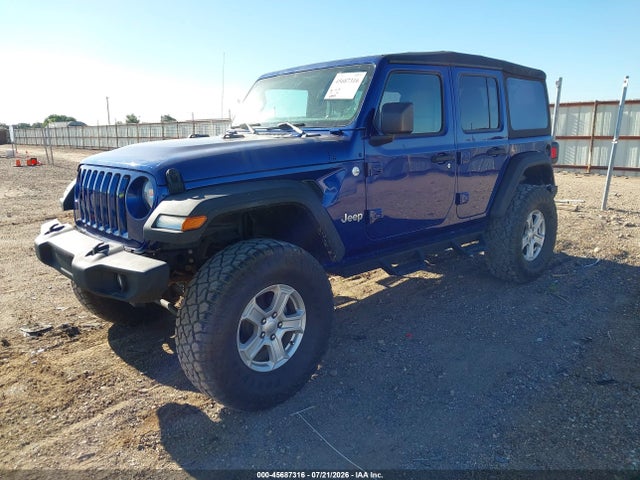 Aukcja sprzedaży 2019 Jeep Wrangler Unlimited Sport S 4x4, vin: 1C4HJXDG2KW517431, numer aukcji: 45687316