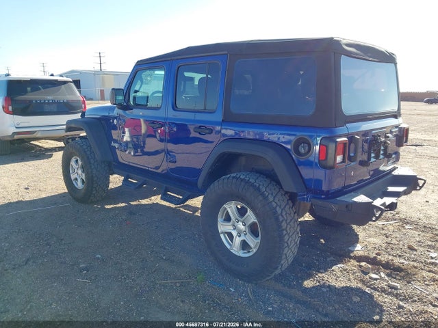 Aukcja sprzedaży 2019 Jeep Wrangler Unlimited Sport S 4x4, vin: 1C4HJXDG2KW517431, numer aukcji: 45687316