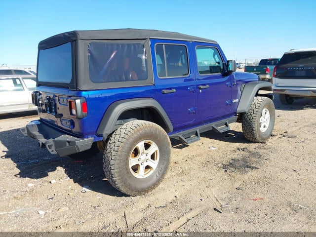 Aukcja sprzedaży 2019 Jeep Wrangler Unlimited Sport S 4x4, vin: 1C4HJXDG2KW517431, numer aukcji: 45687316