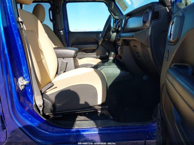 Aukcja sprzedaży 2019 Jeep Wrangler Unlimited Sport S 4x4, vin: 1C4HJXDG2KW517431, numer aukcji: 45687316