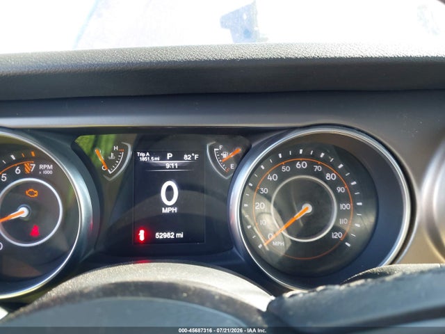 Aukcja sprzedaży 2019 Jeep Wrangler Unlimited Sport S 4x4, vin: 1C4HJXDG2KW517431, numer aukcji: 45687316