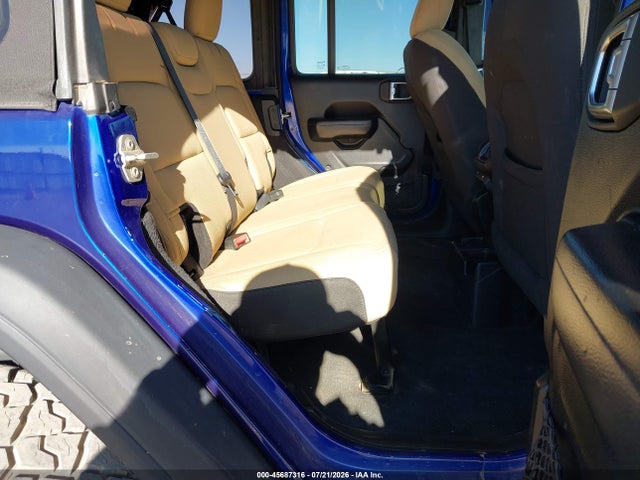 Aukcja sprzedaży 2019 Jeep Wrangler Unlimited Sport S 4x4, vin: 1C4HJXDG2KW517431, numer aukcji: 45687316