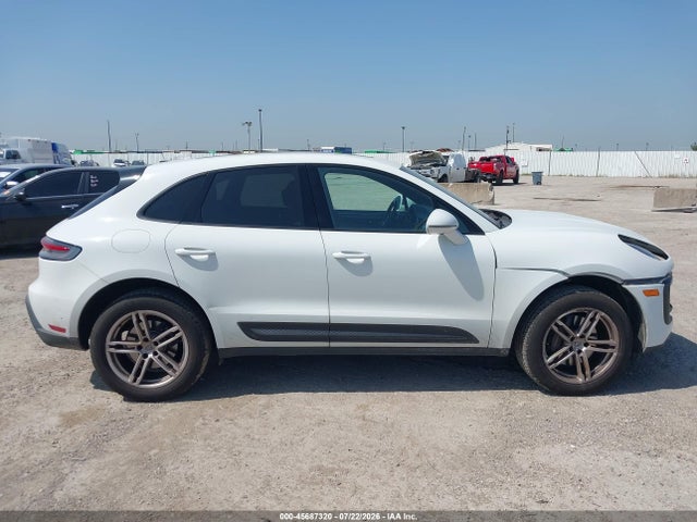 Aukcja sprzedaży 2022 Porsche Macan, vin: WP1AA2A51NLB02502, numer aukcji: 45687320