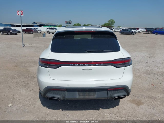 Aukcja sprzedaży 2022 Porsche Macan, vin: WP1AA2A51NLB02502, numer aukcji: 45687320