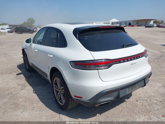 Aukcja sprzedaży 2022 Porsche Macan, vin: WP1AA2A51NLB02502, numer aukcji: 45687320