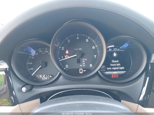 Aukcja sprzedaży 2022 Porsche Macan, vin: WP1AA2A51NLB02502, numer aukcji: 45687320