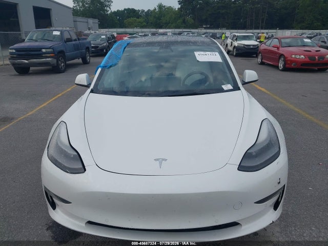 2022 Tesla Model 3 Rear-wheel Drive მანქანა იყიდება აუქციონზე, vin: 5YJ3E1EA2NF126228, აუქციონის ნომერი: 45687324