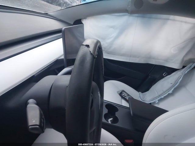 2022 Tesla Model 3 Rear-wheel Drive მანქანა იყიდება აუქციონზე, vin: 5YJ3E1EA2NF126228, აუქციონის ნომერი: 45687324