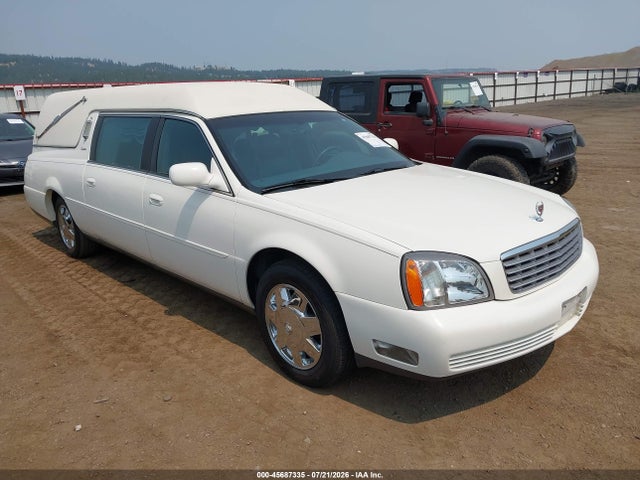 Aukcja sprzedaży 2005 Cadillac Deville Professional, vin: 1GEEH00Y05U500560, numer aukcji: 45687335