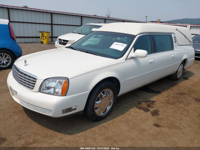 Aukcja sprzedaży 2005 Cadillac Deville Professional, vin: 1GEEH00Y05U500560, numer aukcji: 45687335