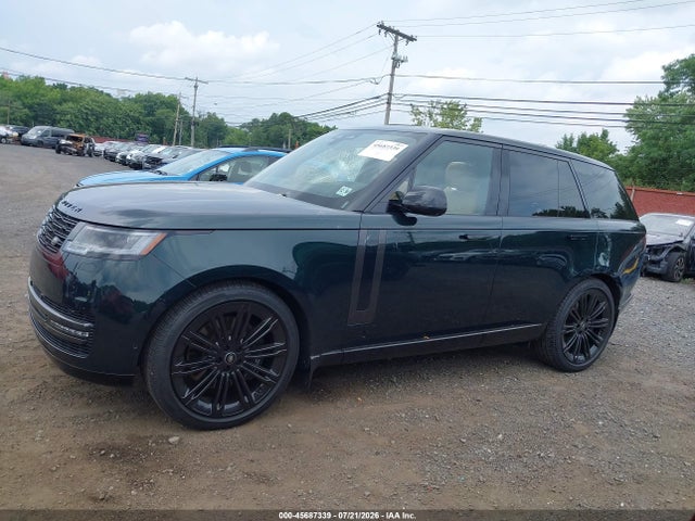 Продажа на аукционе авто 2025 Land Rover Range Rover P530 Se, vin: SALKP9E91SA330719, номер лота: 45687339