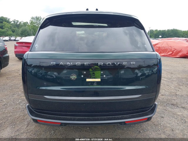 Продажа на аукционе авто 2025 Land Rover Range Rover P530 Se, vin: SALKP9E91SA330719, номер лота: 45687339
