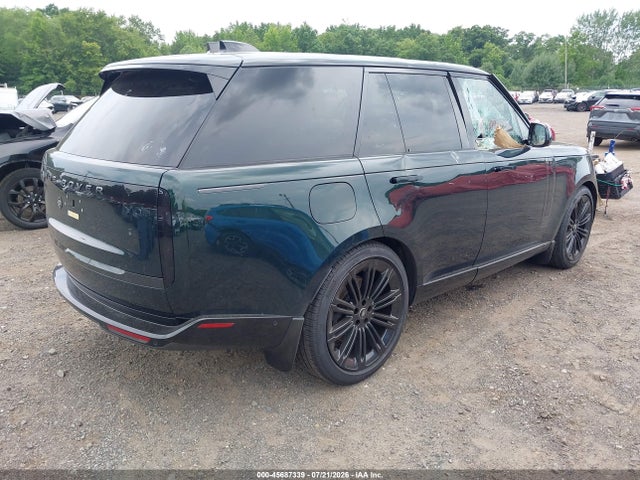 Продажа на аукционе авто 2025 Land Rover Range Rover P530 Se, vin: SALKP9E91SA330719, номер лота: 45687339