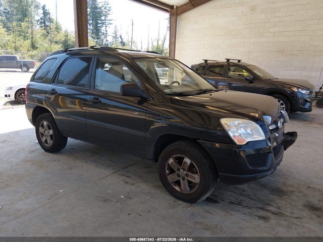Aukcja sprzedaży 2010 Kia Sportage Lx V6, vin: KNDKGCA30A7713598, numer aukcji: 45687343