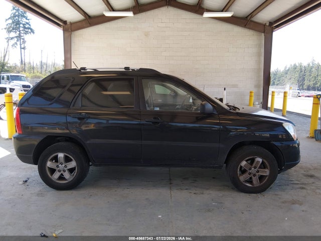 Aukcja sprzedaży 2010 Kia Sportage Lx V6, vin: KNDKGCA30A7713598, numer aukcji: 45687343