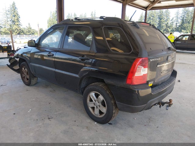 Aukcja sprzedaży 2010 Kia Sportage Lx V6, vin: KNDKGCA30A7713598, numer aukcji: 45687343