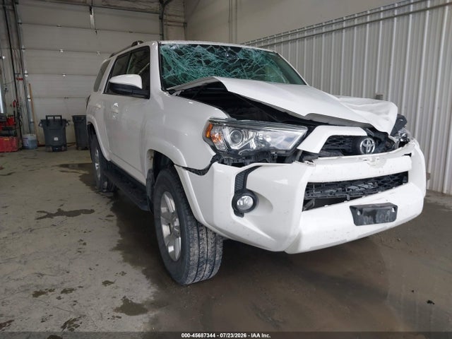 Auction sale of the 2019 Toyota 4runner Sr5, vin: JTEBU5JR5K5680132, lot number: 45687344