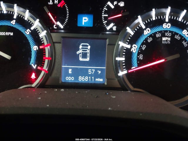 Продаж на аукціоні авто 2019 Toyota 4runner Sr5, vin: JTEBU5JR5K5680132, номер лоту: 45687344