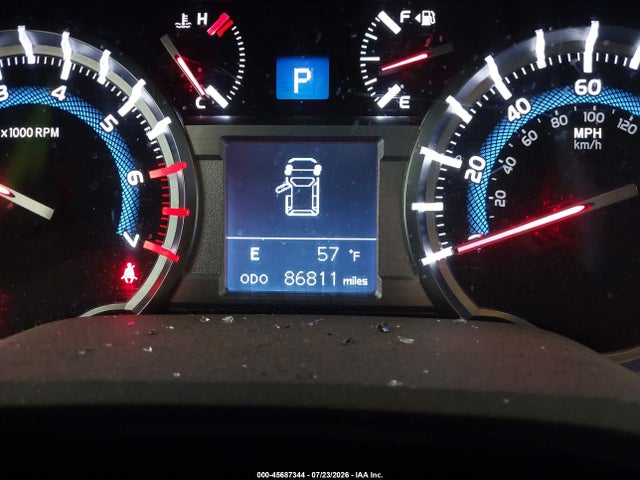 Продаж на аукціоні авто 2019 Toyota 4runner Sr5, vin: JTEBU5JR5K5680132, номер лоту: 45687344
