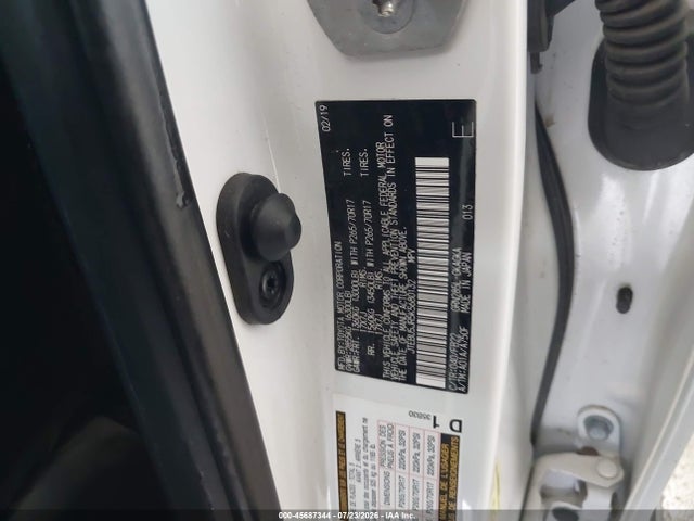 Продаж на аукціоні авто 2019 Toyota 4runner Sr5, vin: JTEBU5JR5K5680132, номер лоту: 45687344