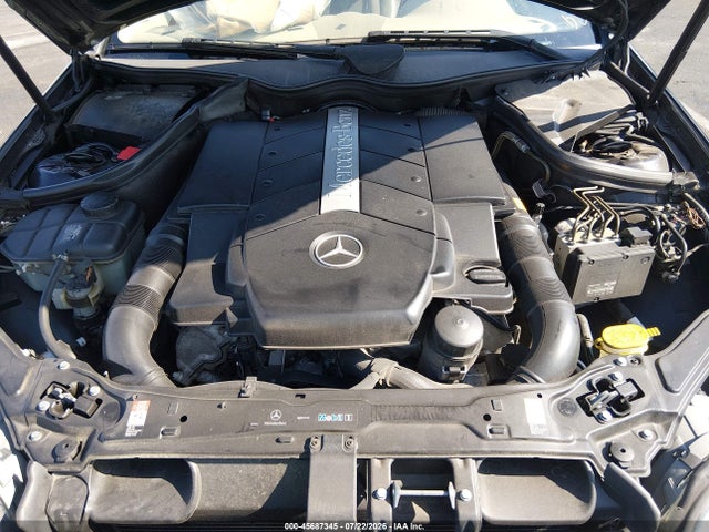 2004 Mercedes-benz Clk 500 მანქანა იყიდება აუქციონზე, vin: WDBTK75G34T007422, აუქციონის ნომერი: 45687345