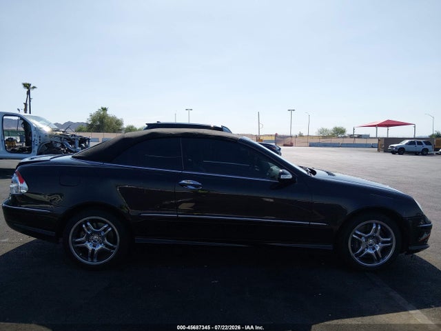 2004 Mercedes-benz Clk 500 მანქანა იყიდება აუქციონზე, vin: WDBTK75G34T007422, აუქციონის ნომერი: 45687345