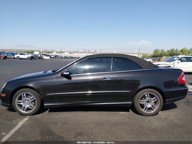 2004 Mercedes-benz Clk 500 მანქანა იყიდება აუქციონზე, vin: WDBTK75G34T007422, აუქციონის ნომერი: 45687345