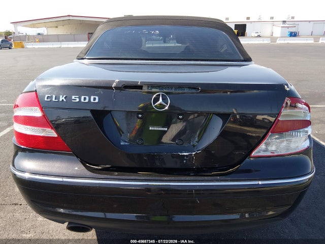 2004 Mercedes-benz Clk 500 მანქანა იყიდება აუქციონზე, vin: WDBTK75G34T007422, აუქციონის ნომერი: 45687345