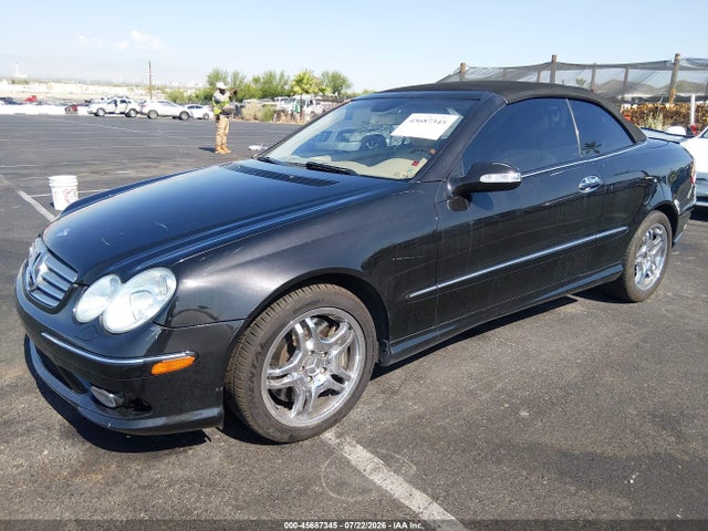 2004 Mercedes-benz Clk 500 მანქანა იყიდება აუქციონზე, vin: WDBTK75G34T007422, აუქციონის ნომერი: 45687345