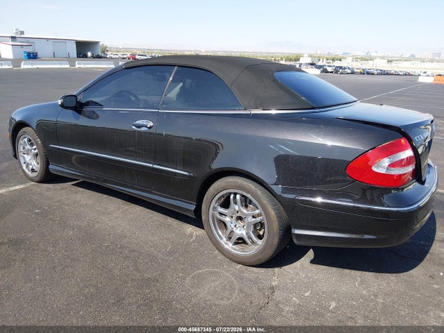 2004 Mercedes-benz Clk 500 მანქანა იყიდება აუქციონზე, vin: WDBTK75G34T007422, აუქციონის ნომერი: 45687345