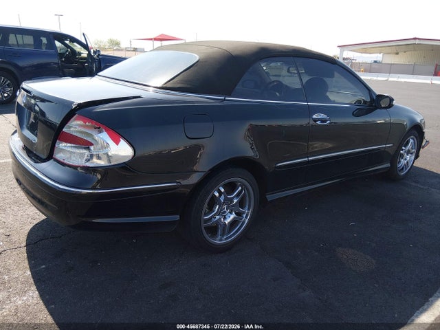 2004 Mercedes-benz Clk 500 მანქანა იყიდება აუქციონზე, vin: WDBTK75G34T007422, აუქციონის ნომერი: 45687345