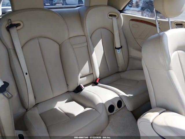 2004 Mercedes-benz Clk 500 მანქანა იყიდება აუქციონზე, vin: WDBTK75G34T007422, აუქციონის ნომერი: 45687345