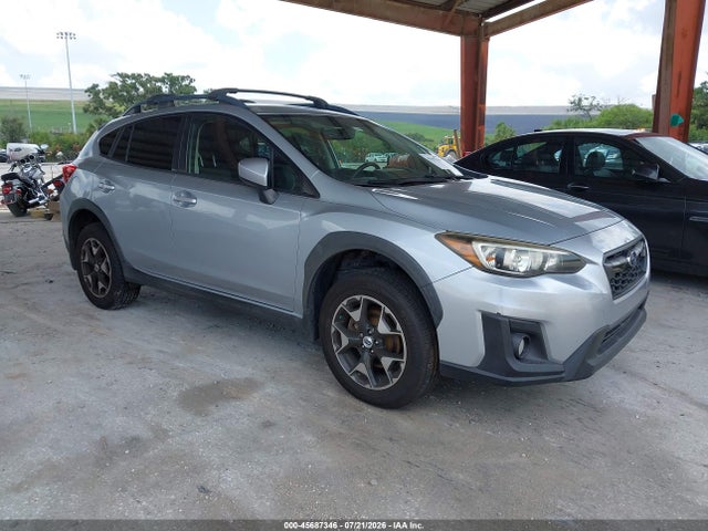 2018 Subaru Crosstrek 2.0i Premium მანქანა იყიდება აუქციონზე, vin: JF2GTABC0JH213313, აუქციონის ნომერი: 45687346