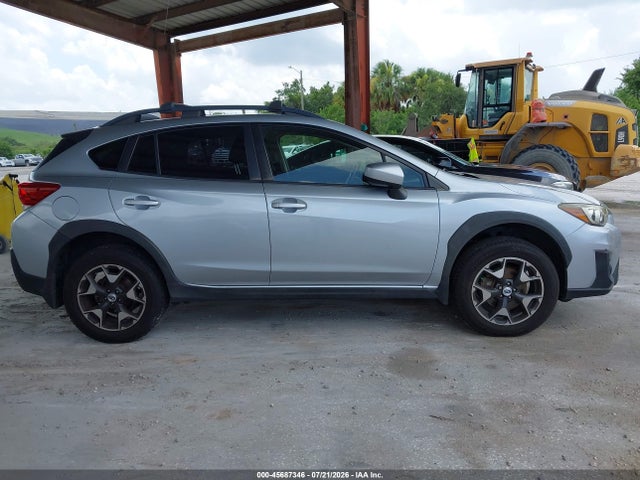 2018 Subaru Crosstrek 2.0i Premium მანქანა იყიდება აუქციონზე, vin: JF2GTABC0JH213313, აუქციონის ნომერი: 45687346