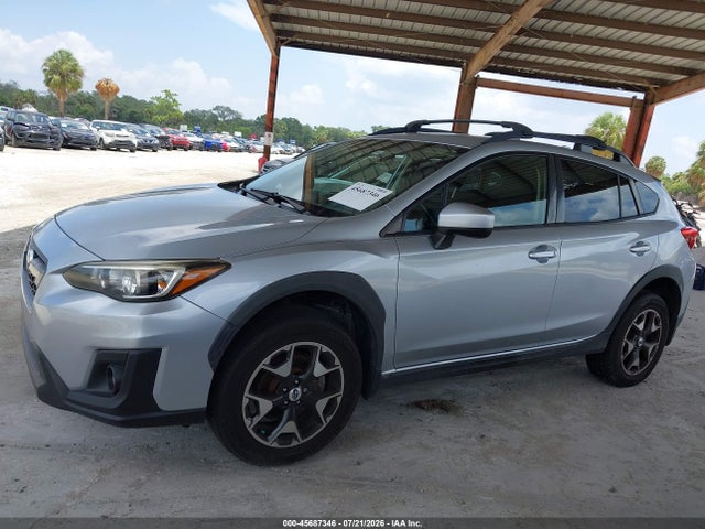 2018 Subaru Crosstrek 2.0i Premium მანქანა იყიდება აუქციონზე, vin: JF2GTABC0JH213313, აუქციონის ნომერი: 45687346