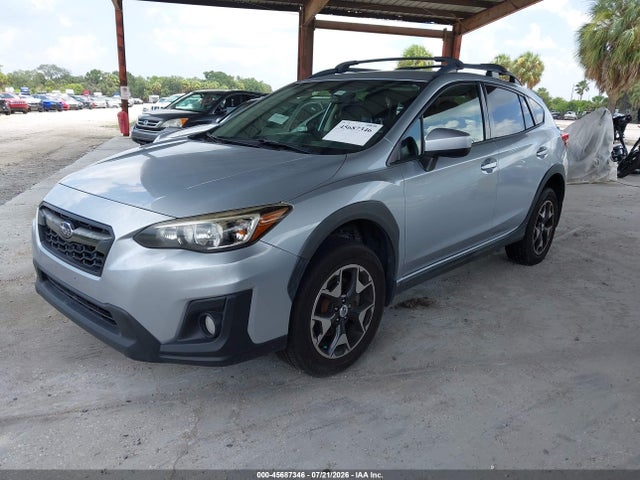 2018 Subaru Crosstrek 2.0i Premium მანქანა იყიდება აუქციონზე, vin: JF2GTABC0JH213313, აუქციონის ნომერი: 45687346
