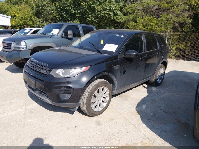 SALCP2BG4HH673782 Land Rover Discovery Sport Se