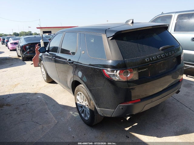 SALCP2BG4HH673782 Land Rover Discovery Sport Se