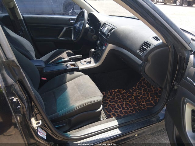 45687352 :رقم المزاد ، 4S3BL616197229684 vin ، 2009 Subaru Legacy 2.5i مزاد بيع