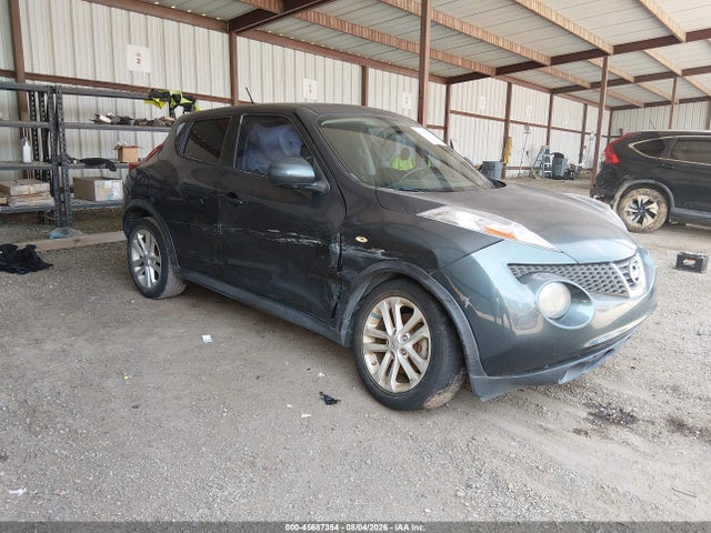 Nissan Juke Sv 2014 JN8AF5MR8ET360247 головне зображення