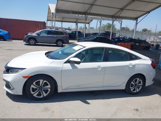 2HGFC2F68KH604453 Honda Civic Lx
