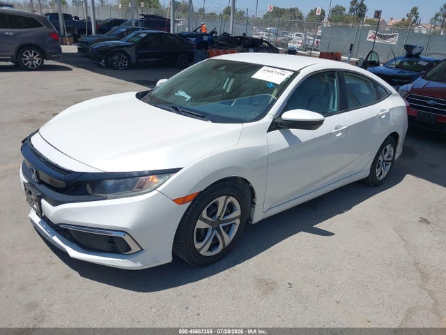2HGFC2F68KH604453 Honda Civic Lx