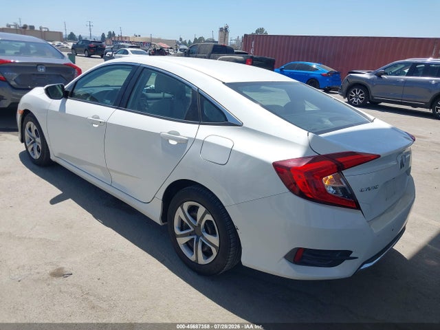 2HGFC2F68KH604453 Honda Civic Lx