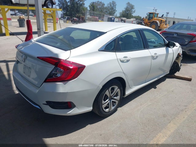 2HGFC2F68KH604453 Honda Civic Lx